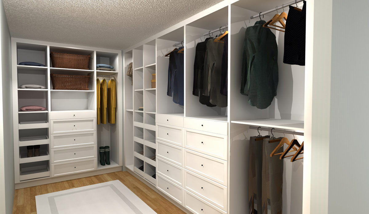 CLOSETS CABINETS