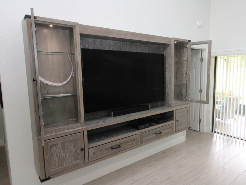 ENTERTAINMENT CENTERS